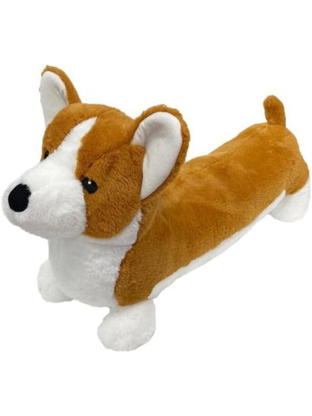 Corgi Plush Dog Toy, 22-Inch Soft Stuffed Animal, Adorable Pet Playmate